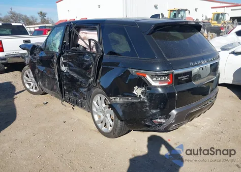 2019 Land Rover Range Rover Sport Hse from USA, damaged, VIN SALWR2RV1KA826551